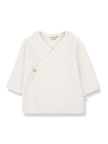 1+ in the family Caterina NB Shirt - Ecru