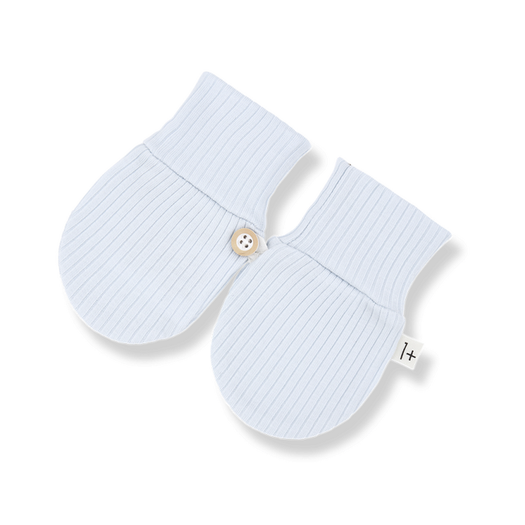 1+ in the family Nura Mittens - Misty-blue