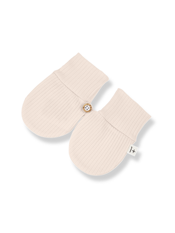 1+ in the family Nura Mittens - Blossom