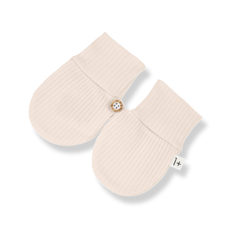 1+ in the family Nura Mittens - Blossom