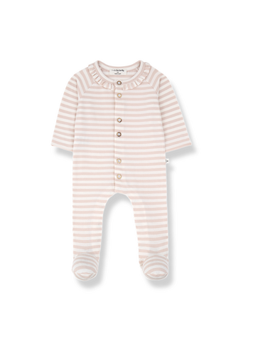 1+ in the family Camila Jumpsuit w. Feet - Blossom
