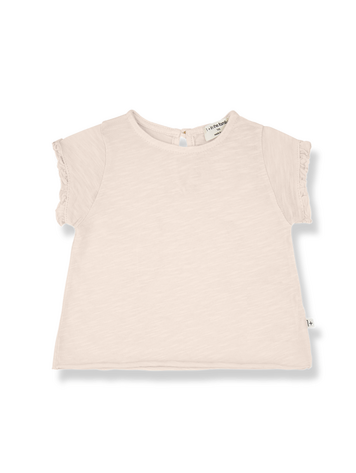 1+ in the family Esparta T-shirt - Blossom