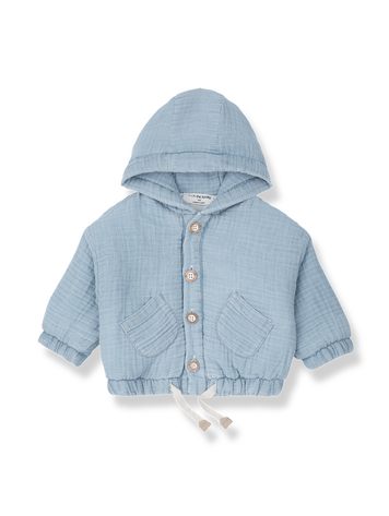 1+ in the family Imbros Hooded Jacket - Denim
