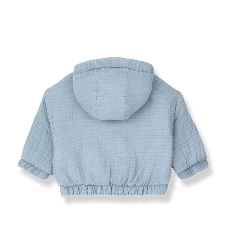 1+ in the family Imbros Hooded Jacket - Denim