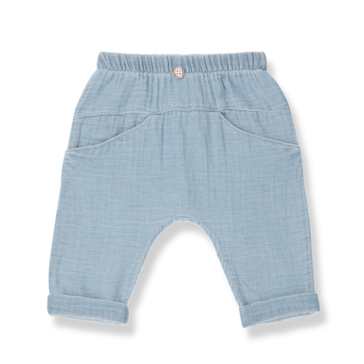 1+ in the family Zante Pants - Denim