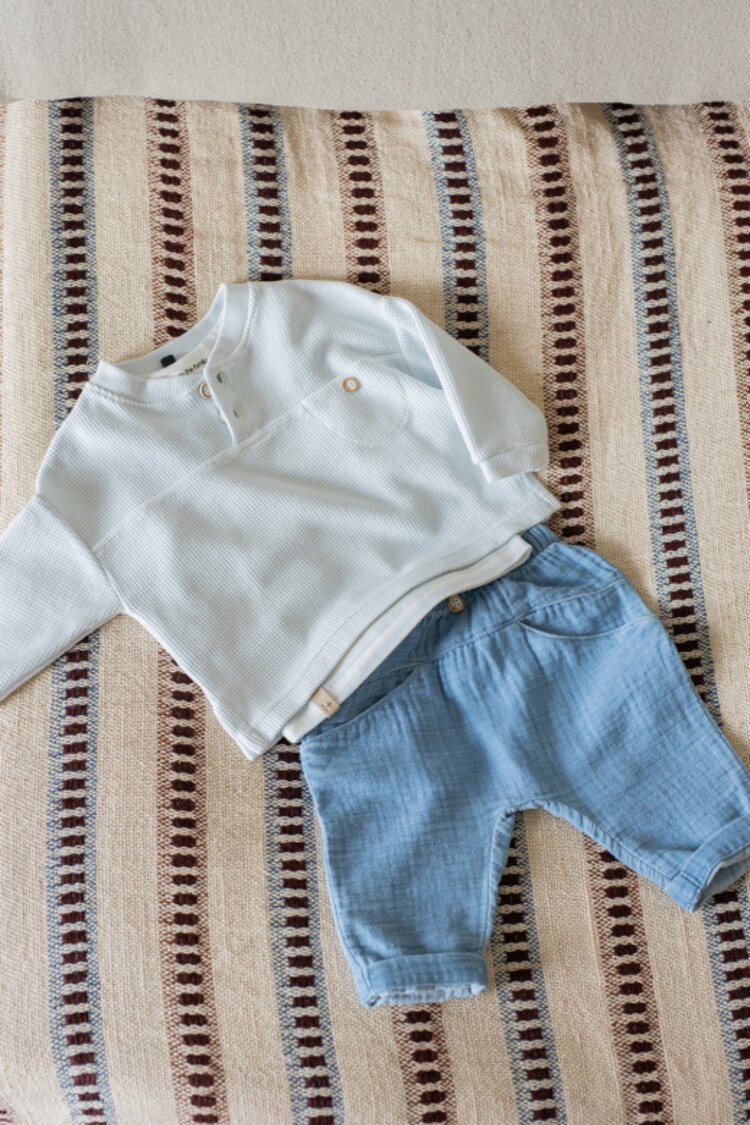 1+ in the family Zante Pants - Denim