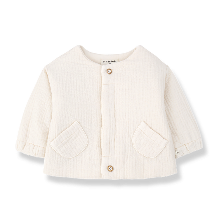1+ in the family Lemnos Jacket - Ecru