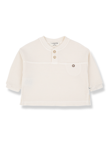 1+ in the family Amorgos Sweater - Ecru