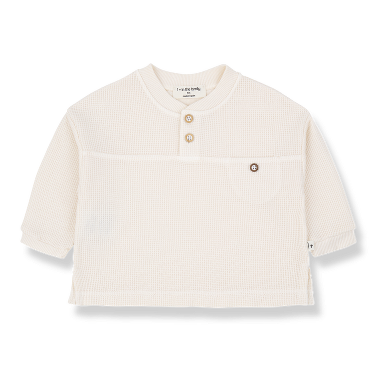 1+ in the family Amorgos Sweater - Ecru