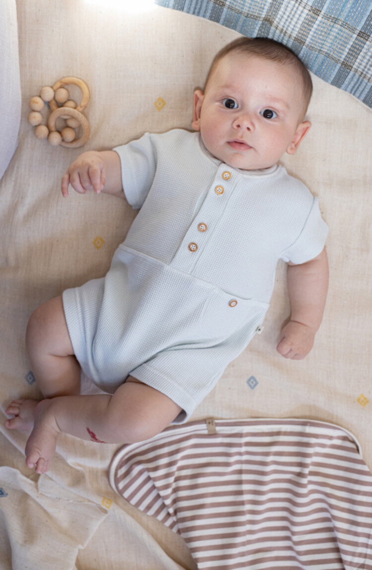 1+ in the family Volos Bloomer - Misty-blue