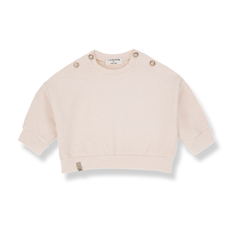 1+ in the family Kimolos Sweater - Blossom