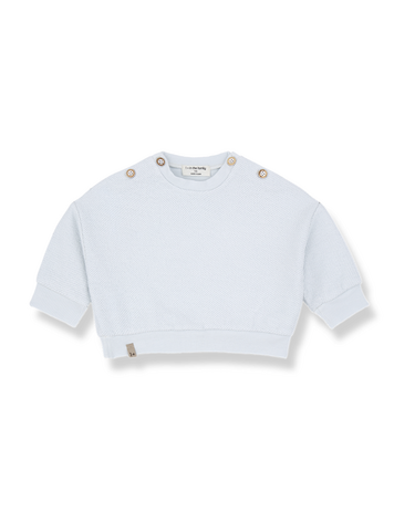 1+ in the family Kimolos Sweater - Misty-blue