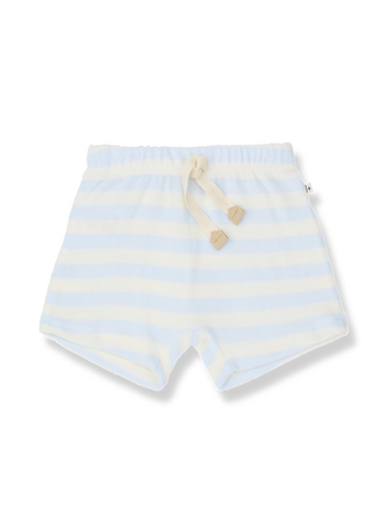 1+ in the family Feres Striped Short - Misty-blue