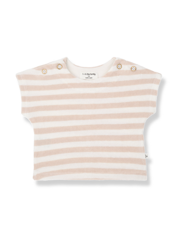 1+ in the family Kavala Striped T-shirt - Blossom