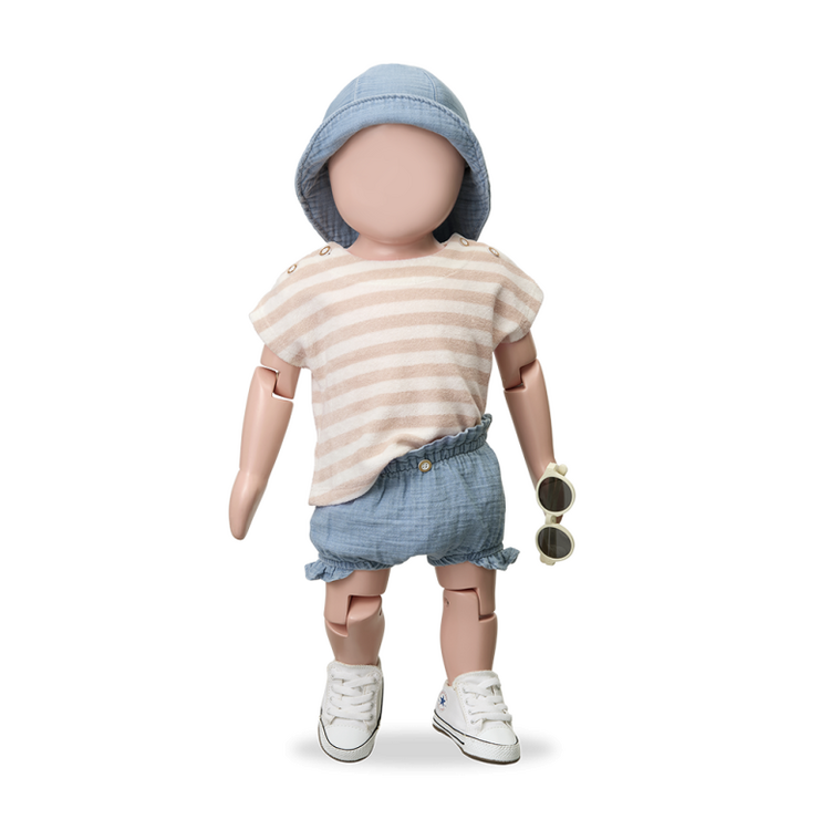 1+ in the family Kavala Striped T-shirt - Blossom