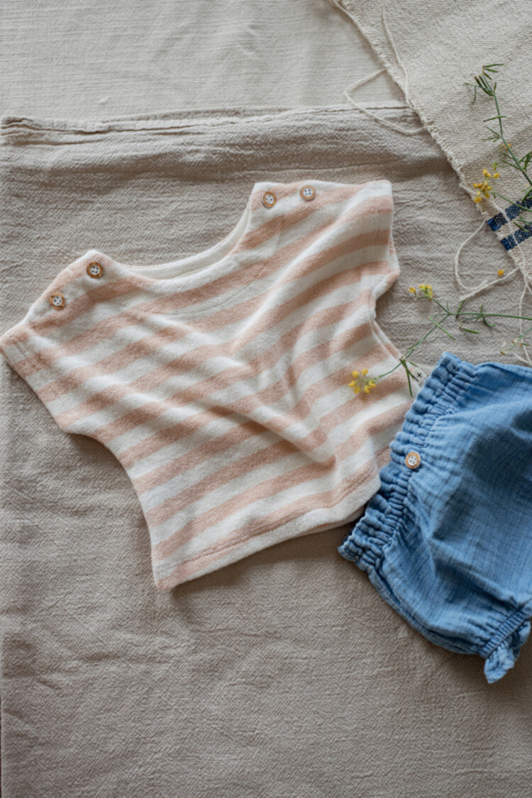 1+ in the family Kavala Striped T-shirt - Blossom