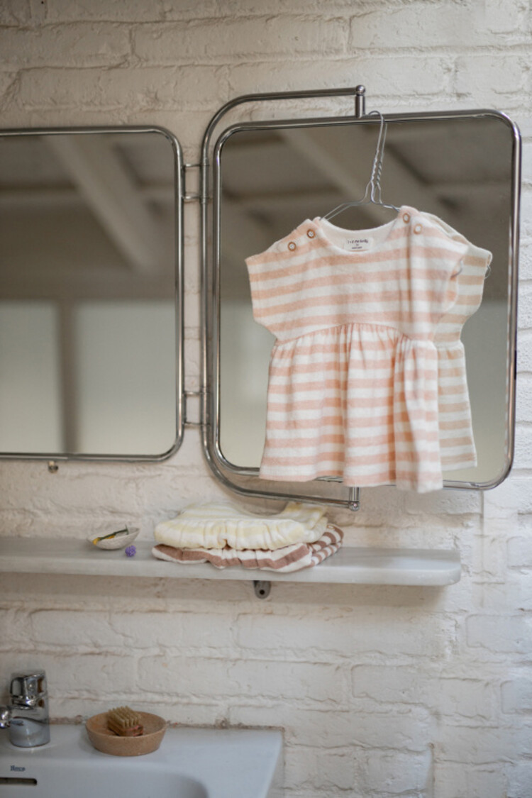 1+ in the family Macedonia Striped Dress - Blossom