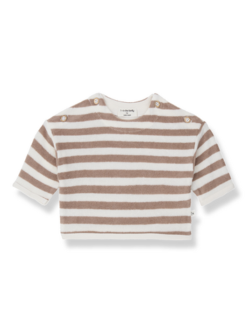 1+ in the family Poseidon Sweater - Taupe