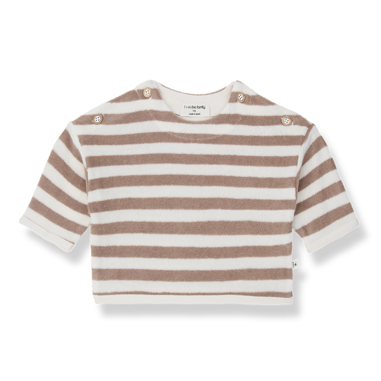 1+ in the family Poseidon Sweater - Taupe