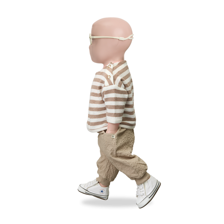 1+ in the family Poseidon Sweater - Taupe