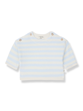 1+ in the family Poseidon Sweater - Misty-blue