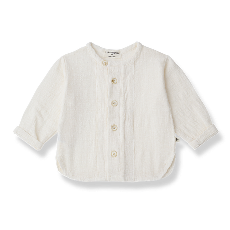 1+ in the family Pubol Shirt - Off-white