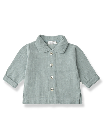 1+ in the family Jafre Shirt - Iceberg