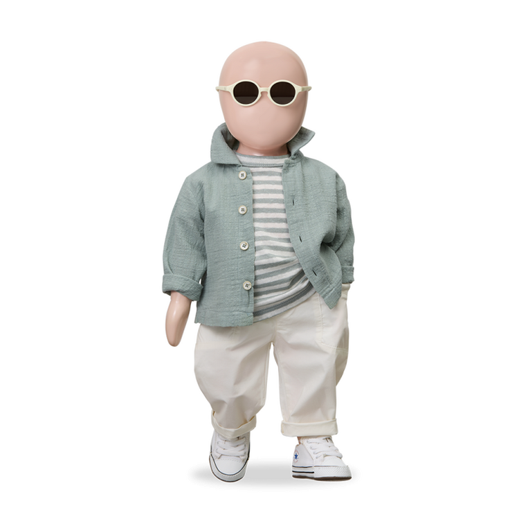 1+ in the family Jafre Shirt - Iceberg