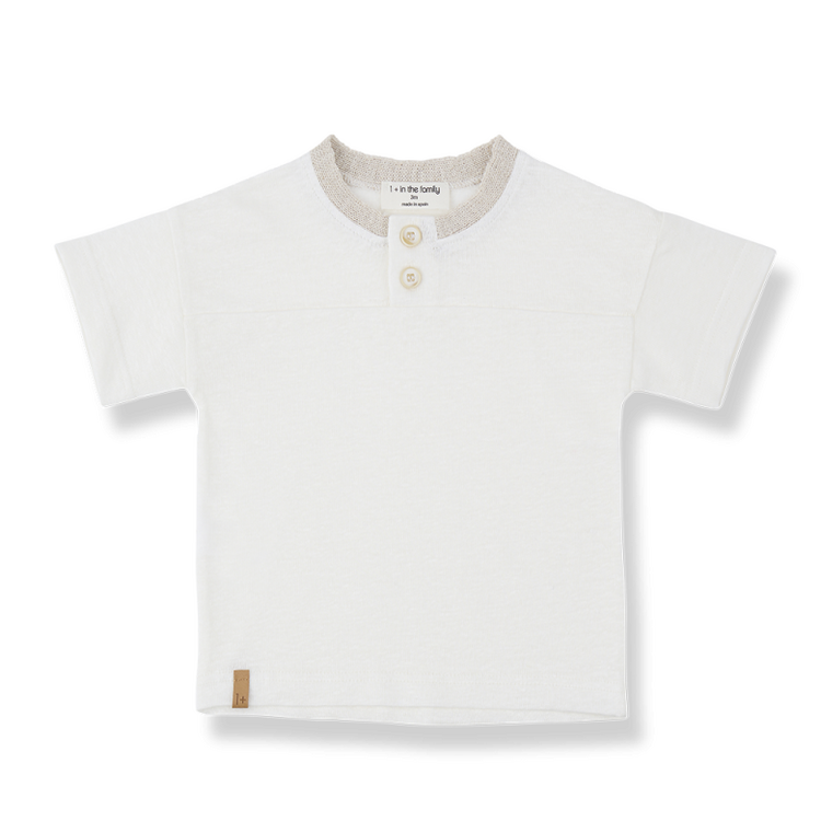 1+ in the family Ordis T-shirt - Off-white