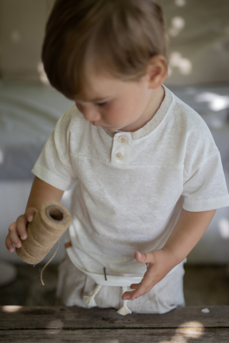 1+ in the family Ordis T-shirt - Off-white