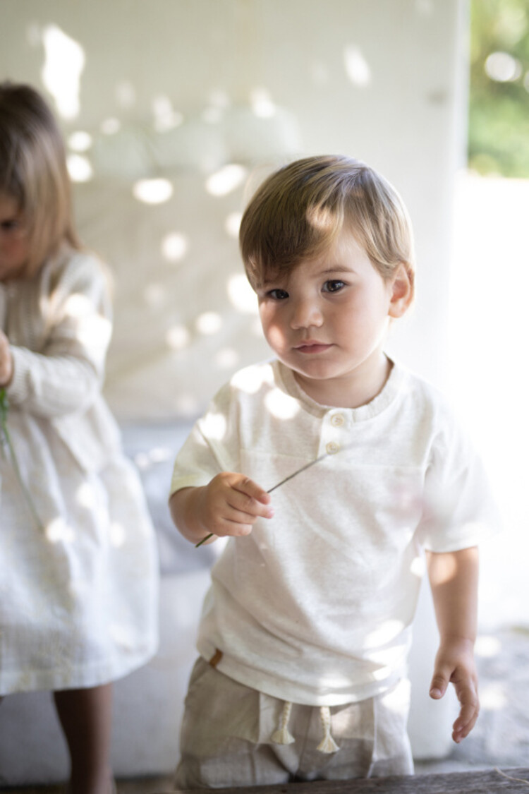 1+ in the family Ordis T-shirt - Off-white