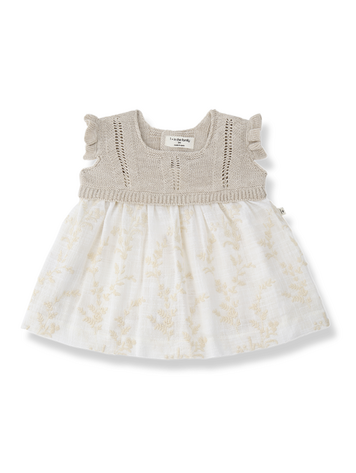 1+ in the family Saona Dress - Ecru