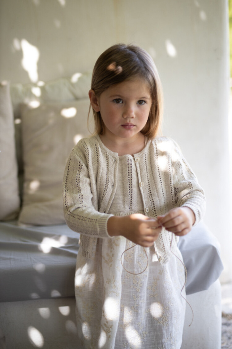 1+ in the family Saona Dress - Ecru