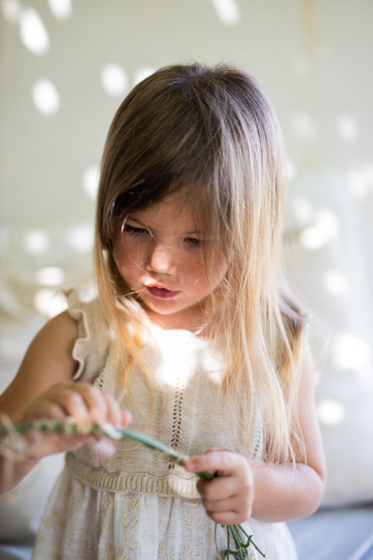 1+ in the family Saona Dress - Ecru