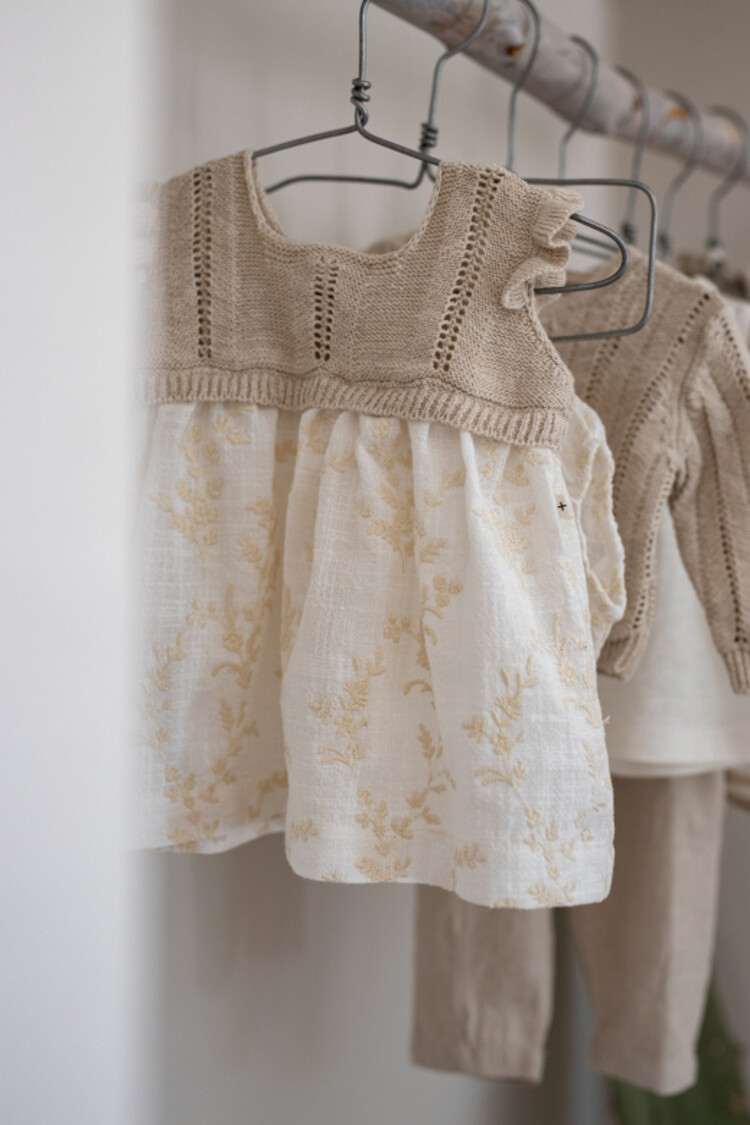 1+ in the family Saona Dress - Ecru