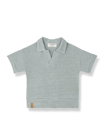 1+ in the family Vajol Polo Shirt - Iceberg