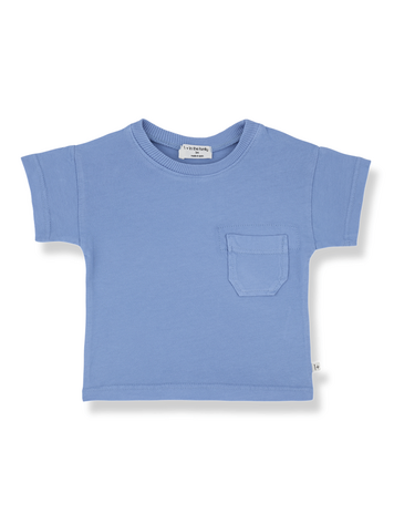 1+ in the family Formentera T-shirt - Ultramarine