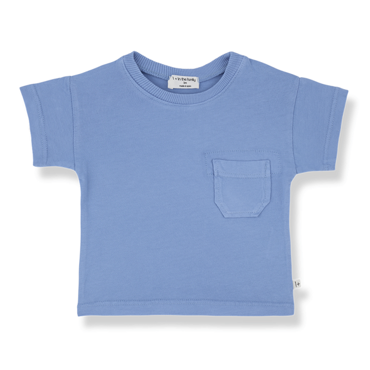 1+ in the family Formentera T-shirt - Ultramarine