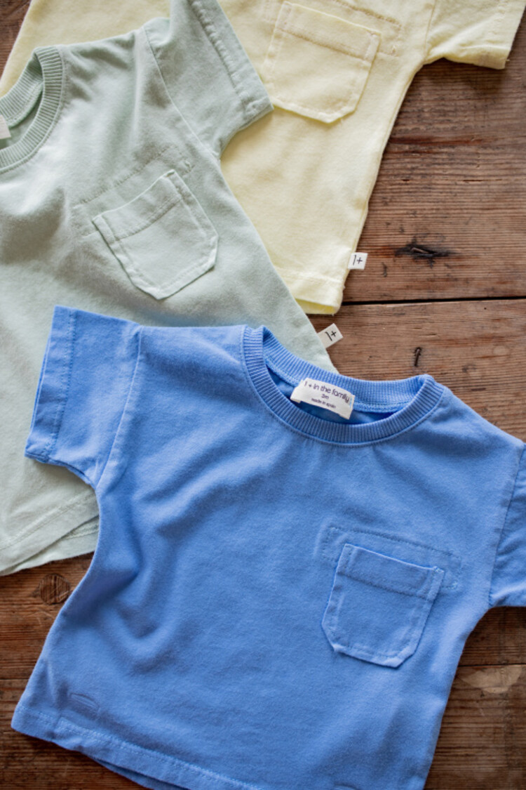 1+ in the family Formentera T-shirt - Ultramarine