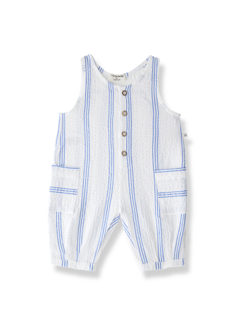 1+ in the family Montjoi Jumpsuit - Ultramarine