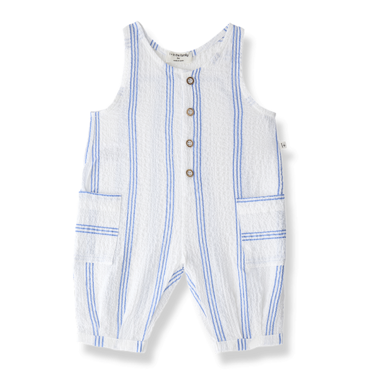 1+ in the family Montjoi Jumpsuit - Ultramarine