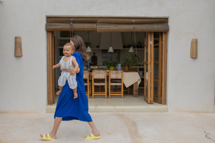 1+ in the family Montjoi Jumpsuit - Ultramarine