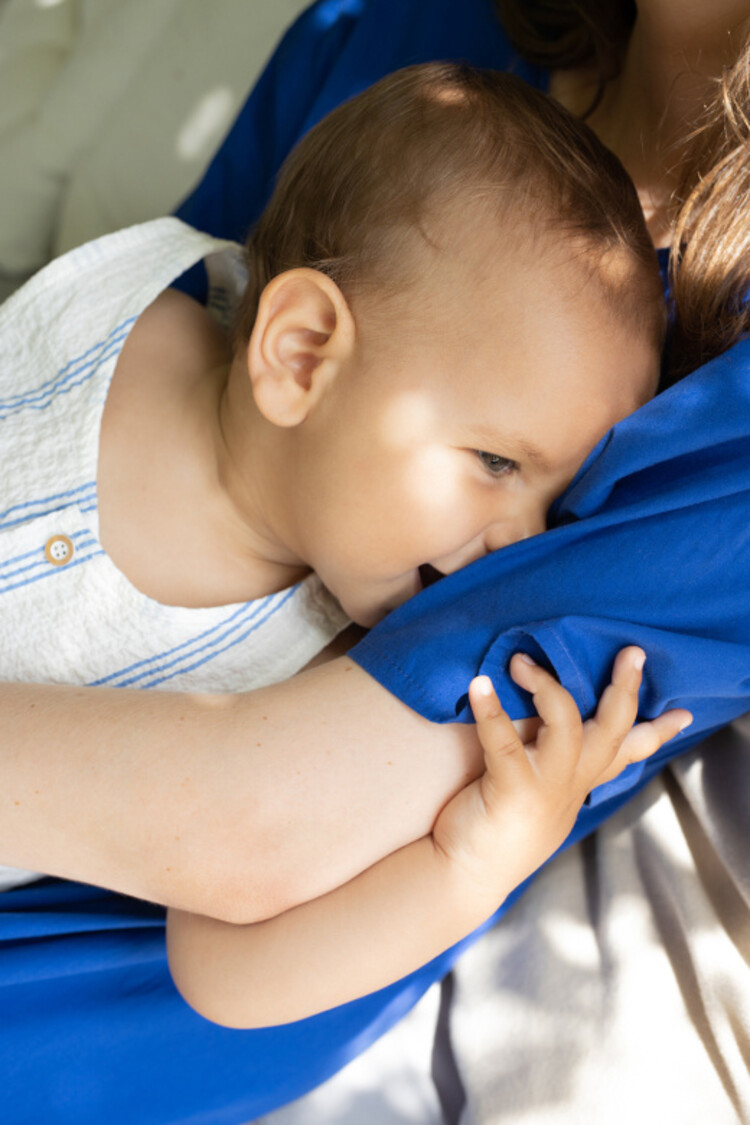 1+ in the family Montjoi Jumpsuit - Ultramarine