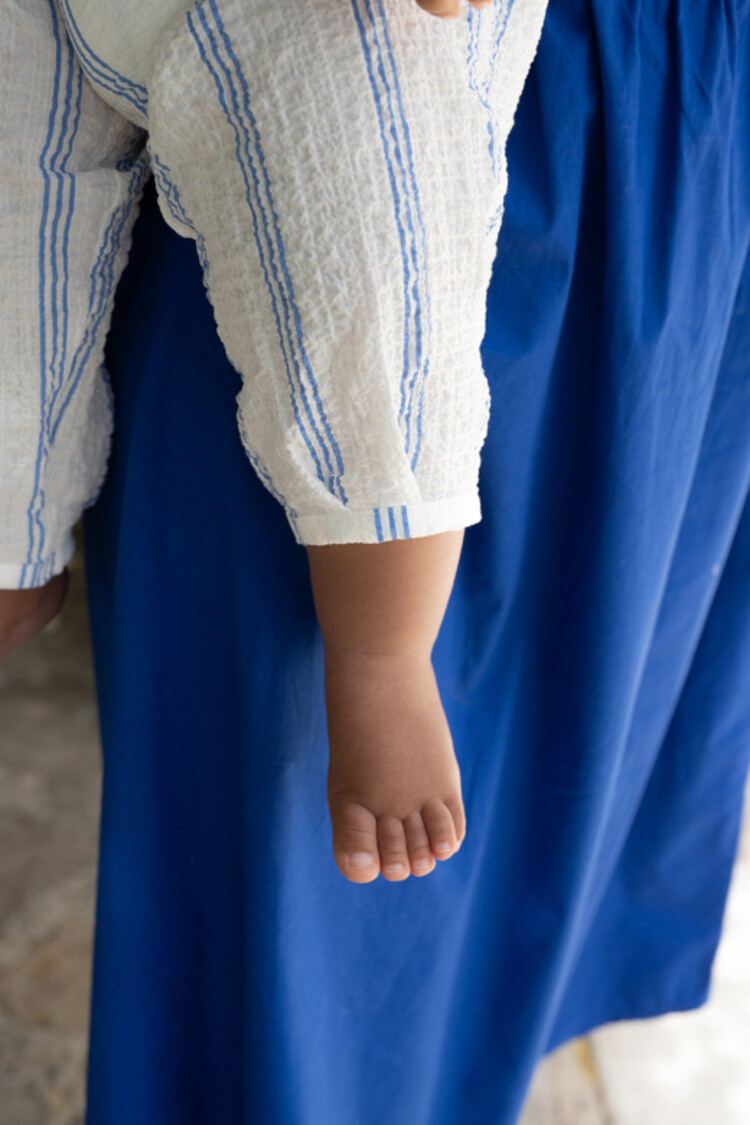 1+ in the family Montjoi Jumpsuit - Ultramarine