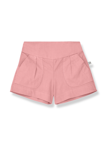 1+ in the family Llonga Shorts - Strawberry