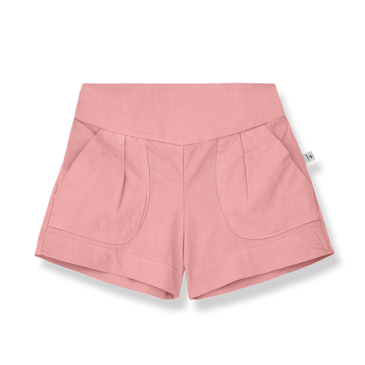 1+ in the family Llonga Shorts - Strawberry