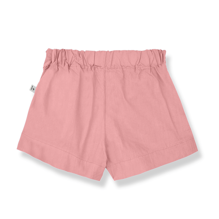 1+ in the family Llonga Shorts - Strawberry