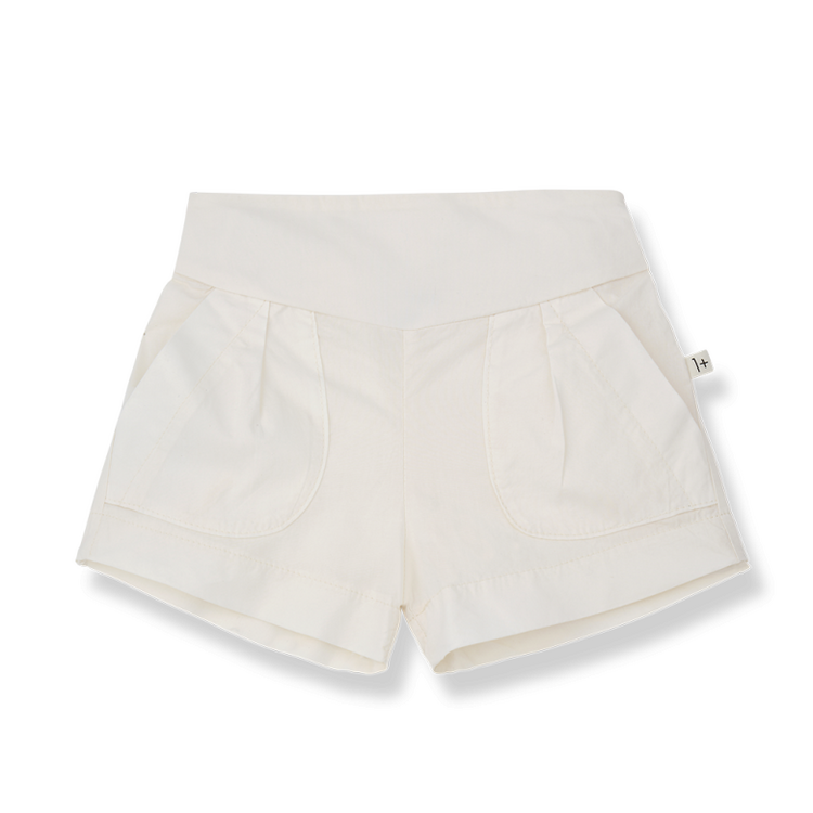 1+ in the family Llonga Shorts - Off-white