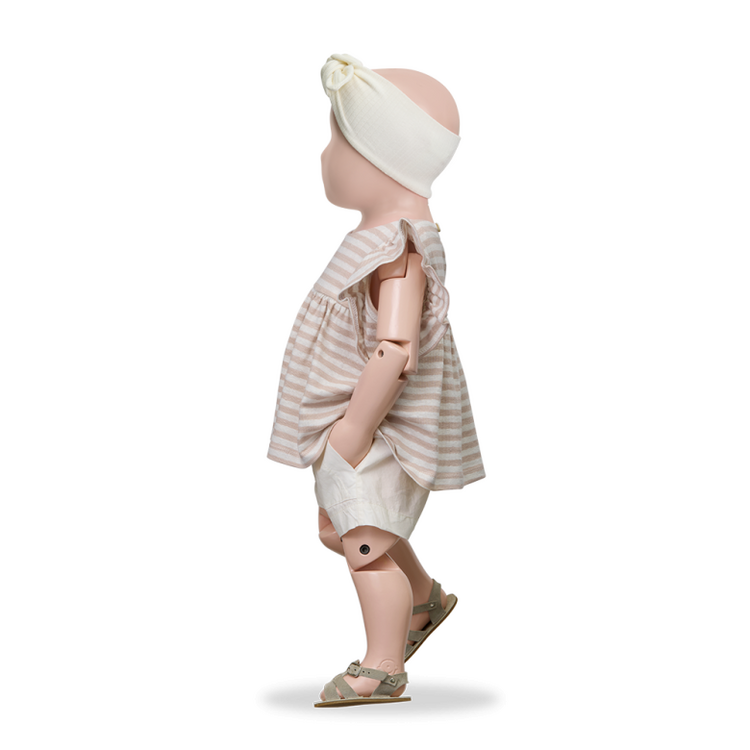 1+ in the family Llonga Shorts - Off-white