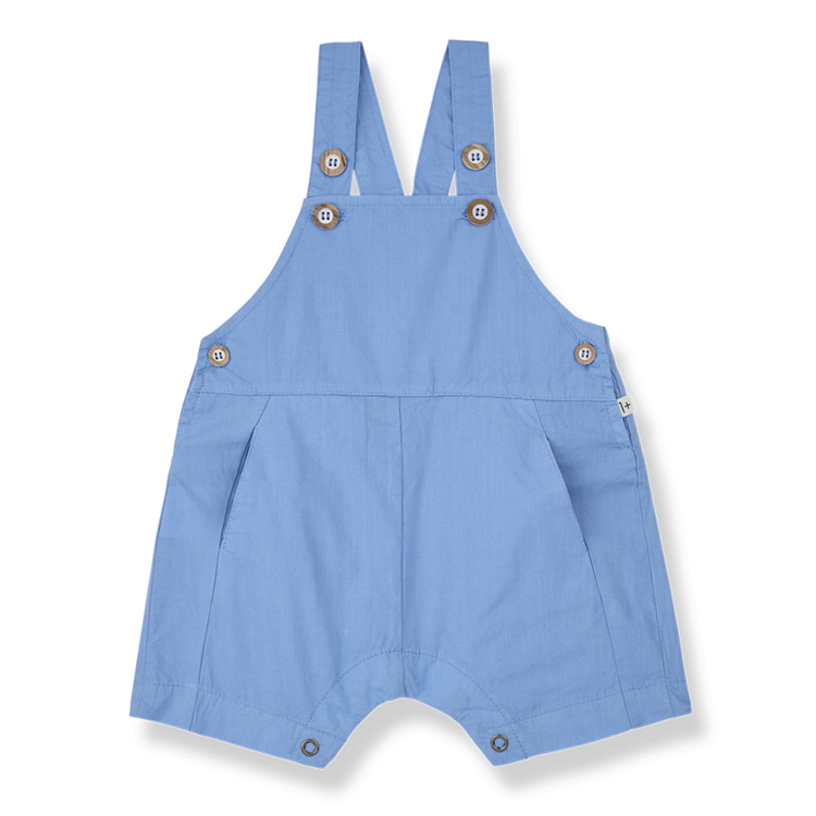 1+ in the family Galfi Short Dungaree - Ultramarine
